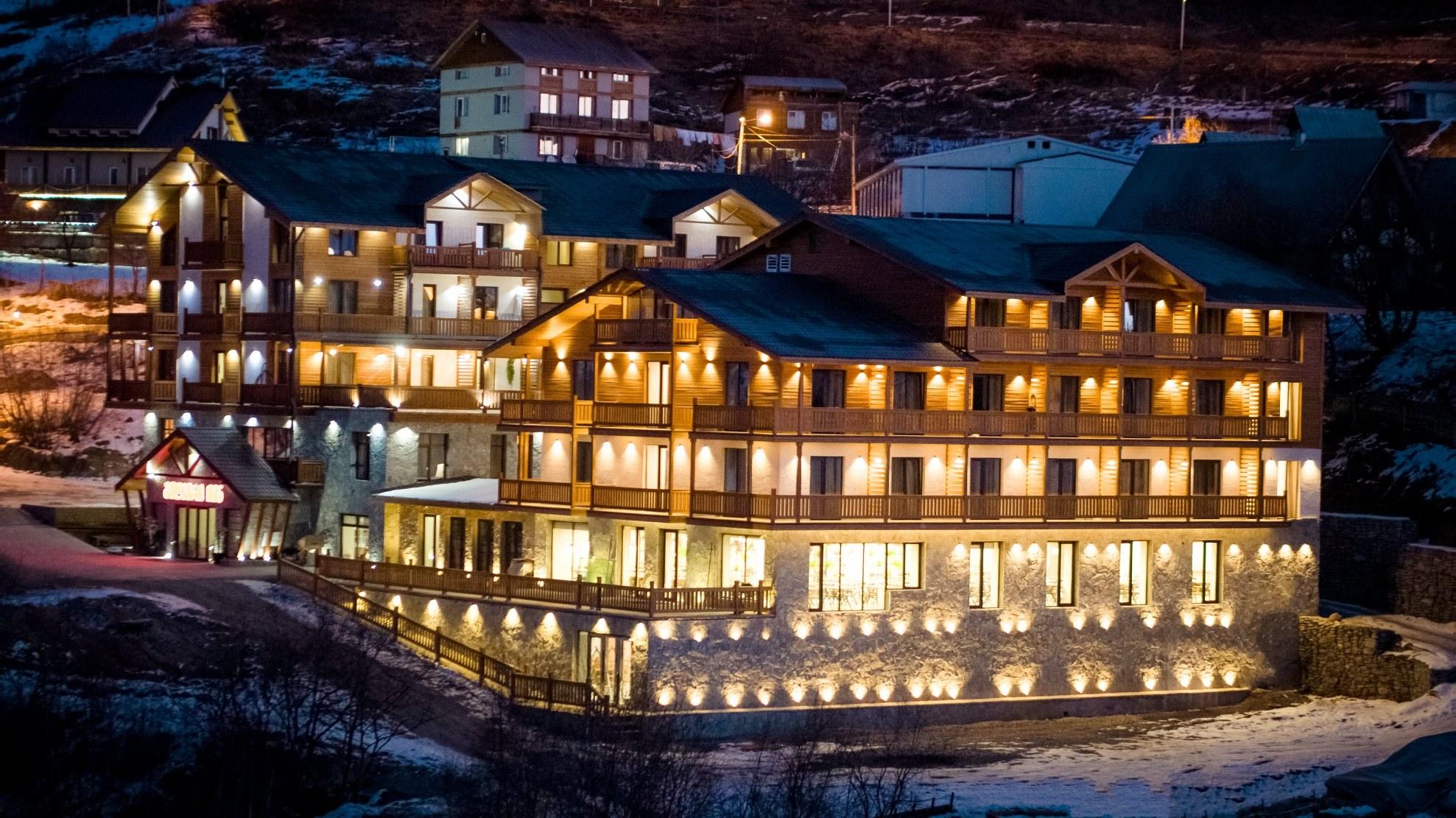 Gudauri Inn מלון גודאורי